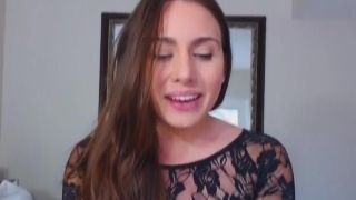 Pretty Babe With Milky Tits Fucked Herself