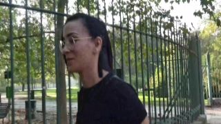 German Scout - First Anal For Student Natascha At Pickup