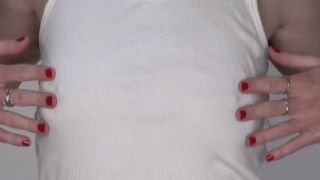 WeAreHairy - Ana Molly - White Mat White Outfit
