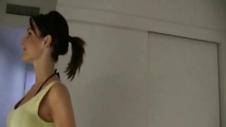 Young German Teen Seduce to Fuck at Stranger After Part